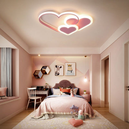 Modern LED Ceiling Light in Contemporary Design for Stylish Home Areas