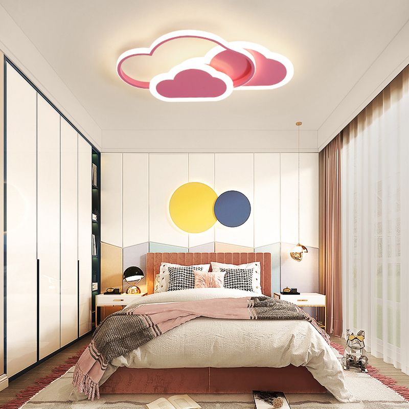 Modern LED Ceiling Light in Contemporary Design for Stylish Home Areas