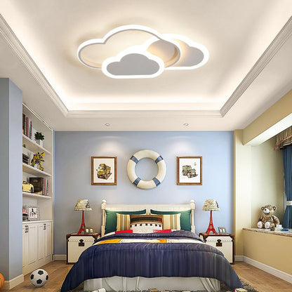 Modern LED Ceiling Light in Contemporary Design for Stylish Home Areas
