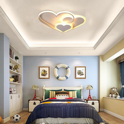 Modern LED Ceiling Light in Contemporary Design for Stylish Home Areas
