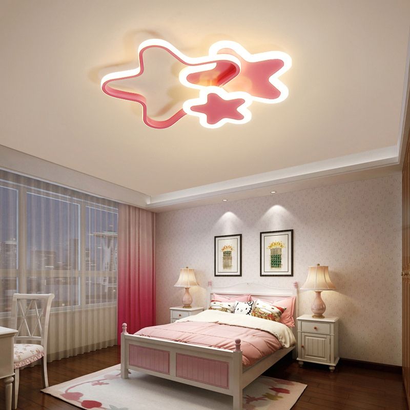 Modern LED Ceiling Light in Contemporary Design for Stylish Home Areas
