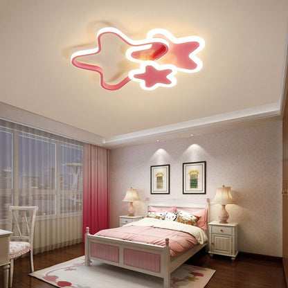 Modern LED Ceiling Light in Contemporary Design for Stylish Home Areas