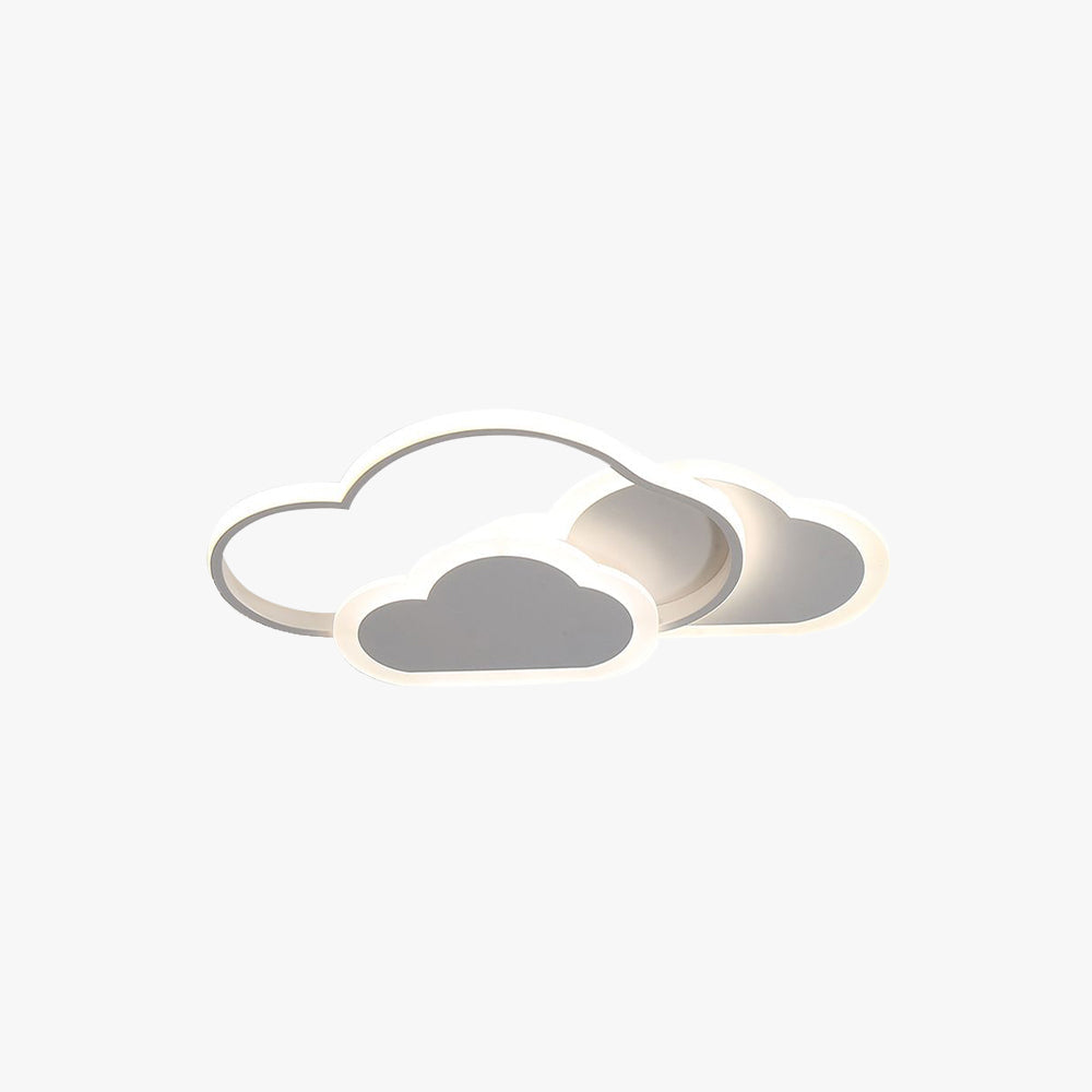 Modern LED Ceiling Light in Contemporary Design for Stylish Home Areas