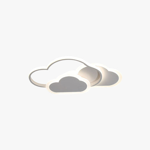 Modern LED Ceiling Light in Contemporary Design for Stylish Home Areas