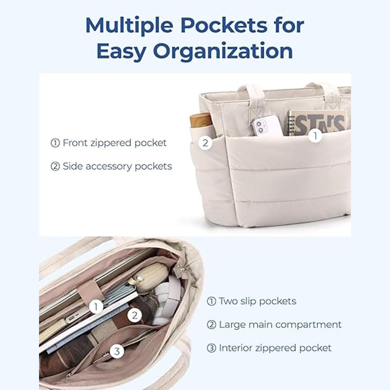 UltraLite CarryAll Bag — Effortless Style for Every Essential