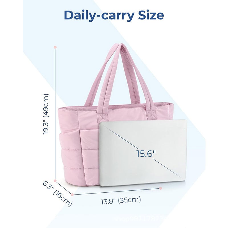 UltraLite CarryAll Bag — Effortless Style for Every Essential