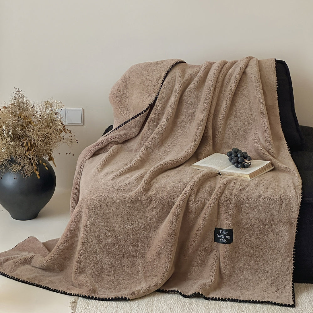 CozyNest Deluxe Plush Winter Throw