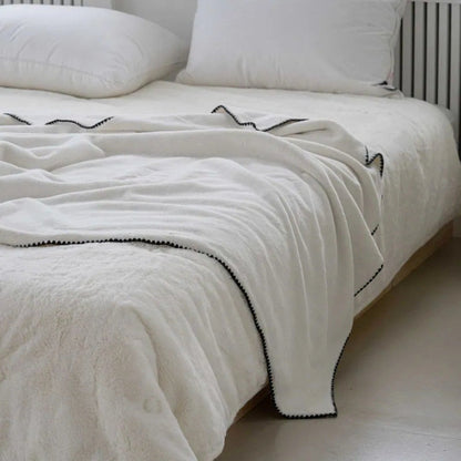 CozyNest Deluxe Plush Winter Throw