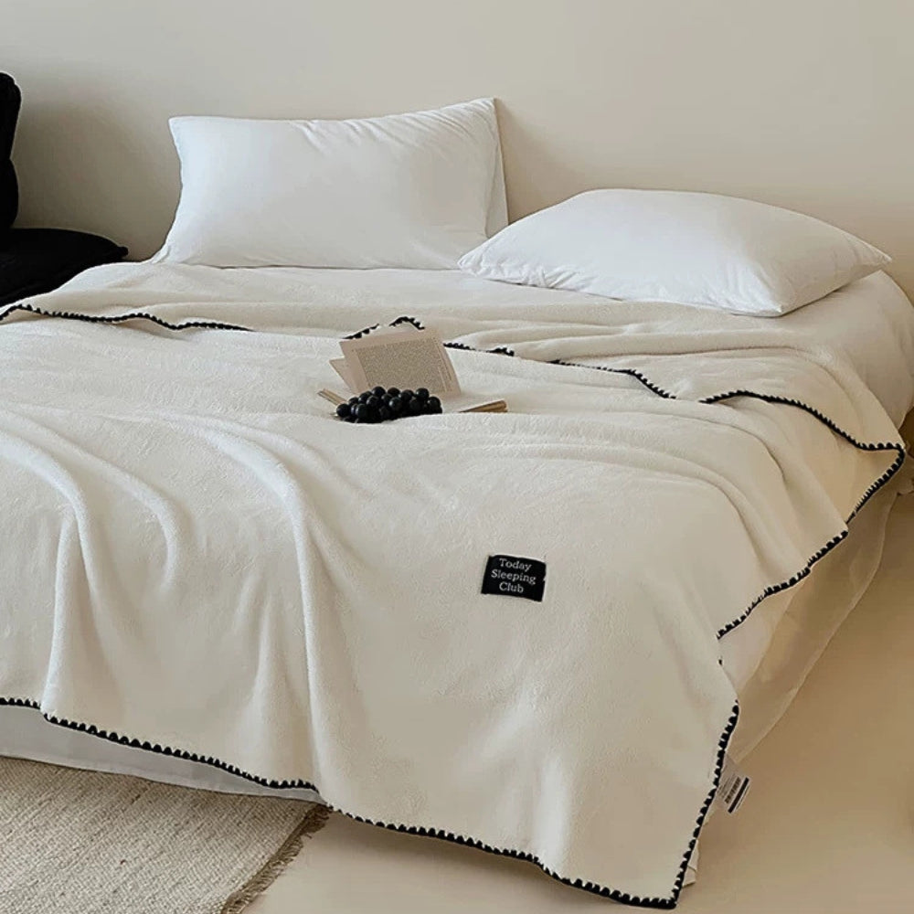 CozyNest Deluxe Plush Winter Throw