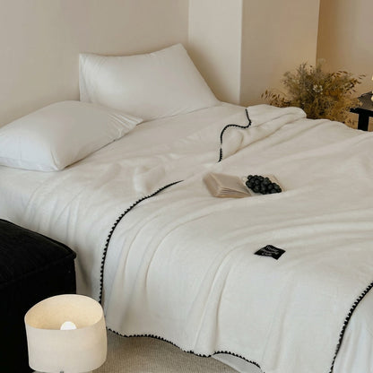 CozyNest Deluxe Plush Winter Throw