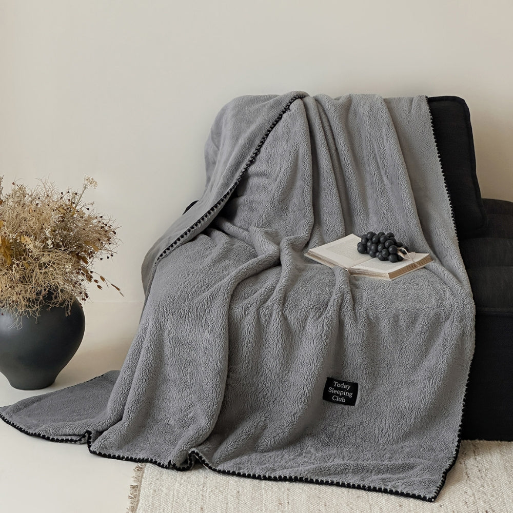 CozyNest Deluxe Plush Winter Throw