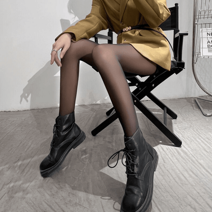 ChicWarmth Tights – Stay Cozy, Confident, and Stylish All Winter