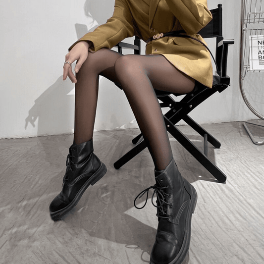 ChicWarmth Tights – Stay Cozy, Confident, and Stylish All Winter