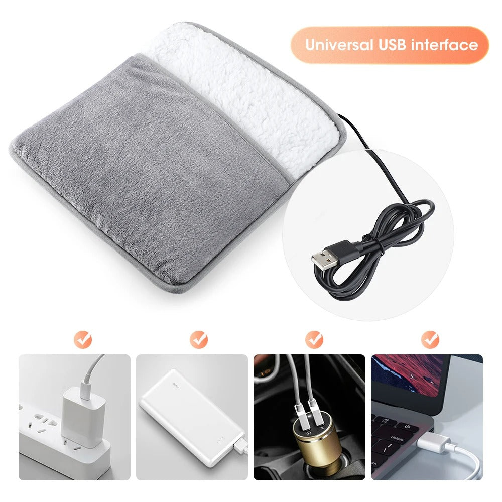 CozyCloud – Wrap Your Feet in Instant Comfort Anywhere