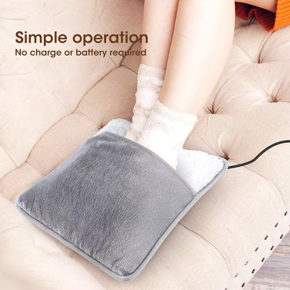 CozyCloud – Wrap Your Feet in Instant Comfort Anywhere