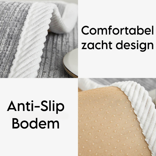 Pet-Resistant Chenille Sofa Covers – Scratch-Proof Shield