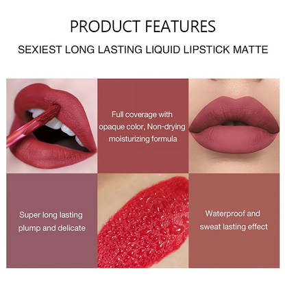 SatinSmooth™ | Long-Lasting Liquid Lip Color Collection