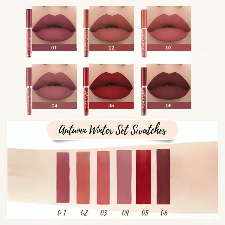 SatinSmooth™ | Long-Lasting Liquid Lip Color Collection