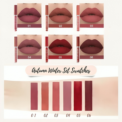 SatinSmooth™ | Long-Lasting Liquid Lip Color Collection