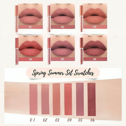 SatinSmooth™ | Long-Lasting Liquid Lip Color Collection