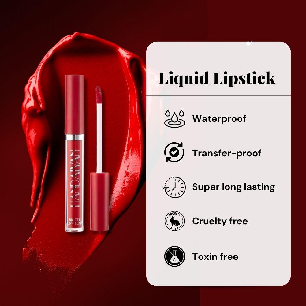 SatinSmooth™ | Long-Lasting Liquid Lip Color Collection