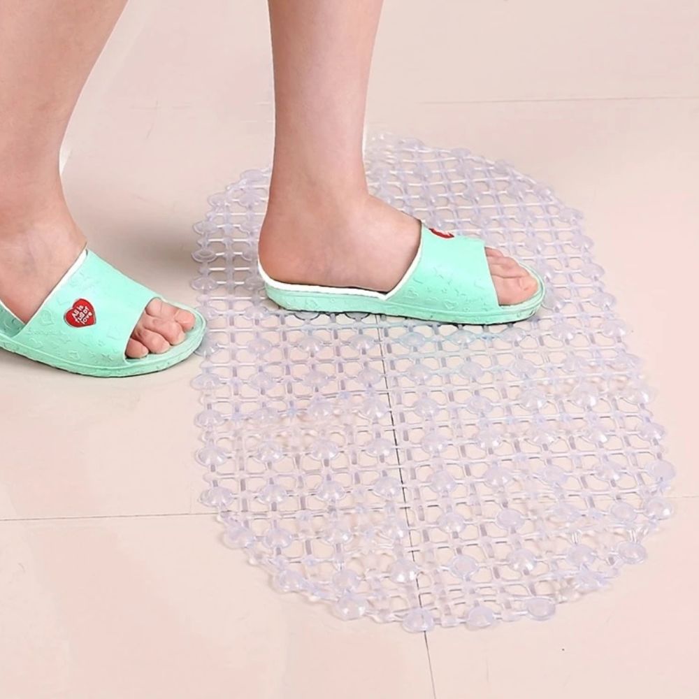 SecureStep Anti-Slip Bath Mat for Ultimate Safety