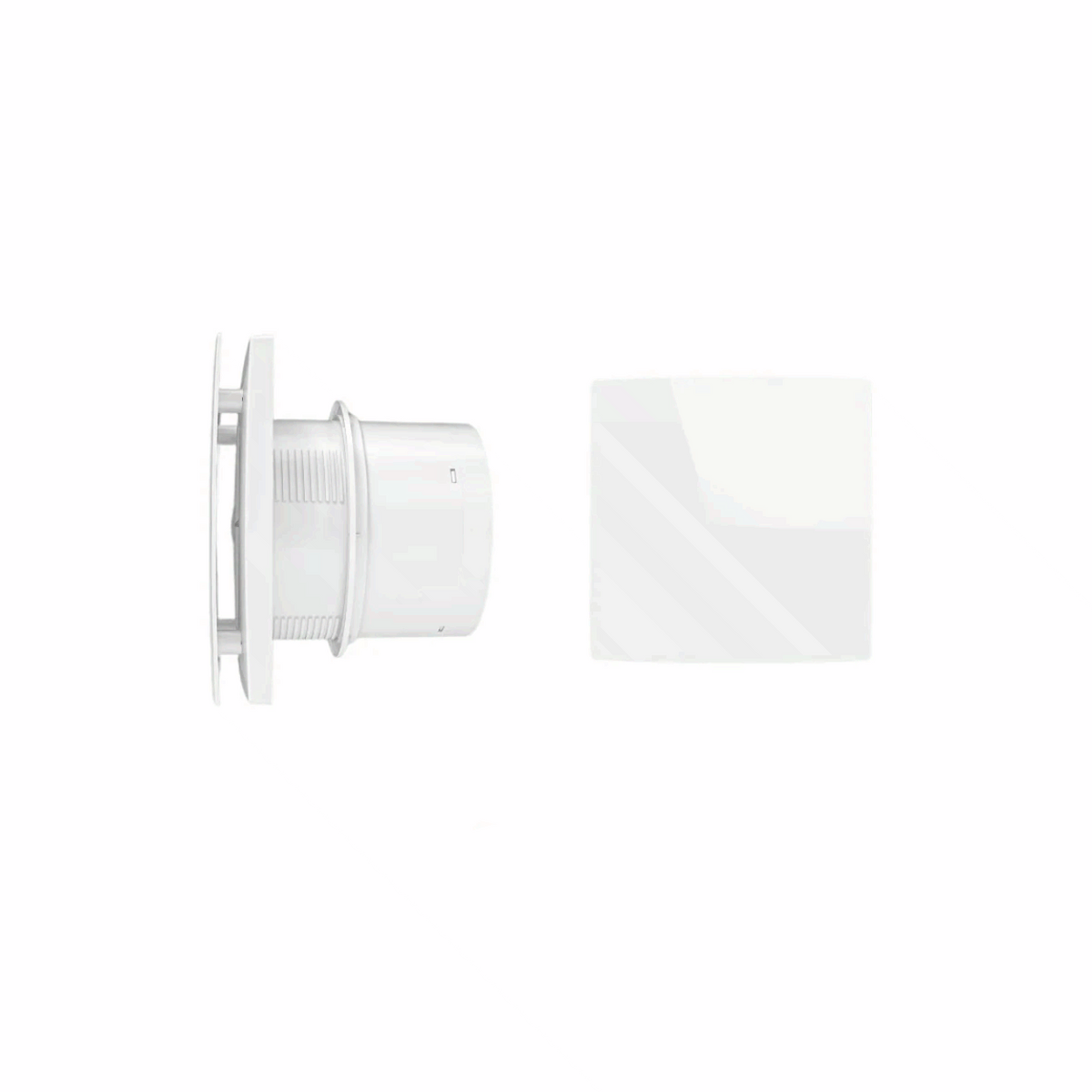 Remote-Controlled Reversible Fan for Walls with Ionizer Feature