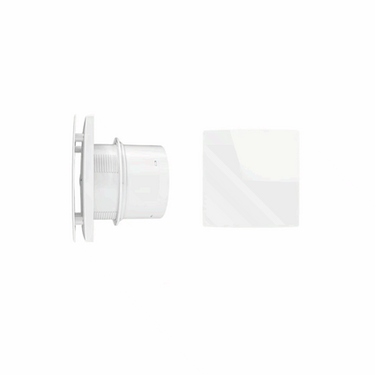 Remote-Controlled Reversible Fan for Walls with Ionizer Feature