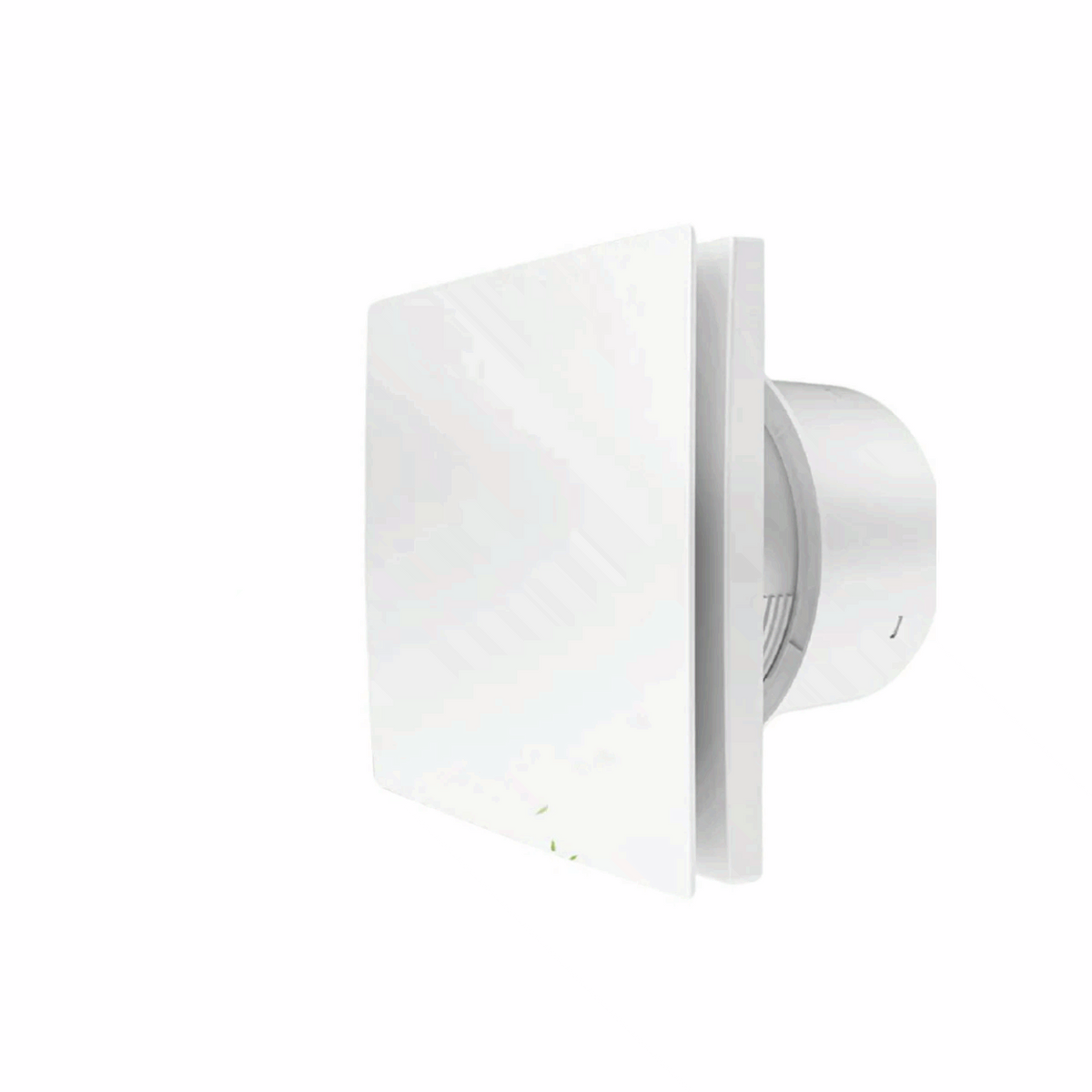 Remote-Controlled Reversible Fan for Walls with Ionizer Feature