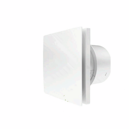 Remote-Controlled Reversible Fan for Walls with Ionizer Feature