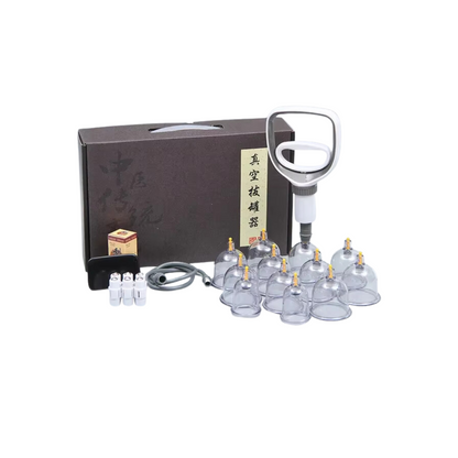 Professional Therapy Suction Cups for Manual Cupping