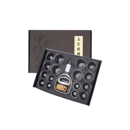 Professional Therapy Suction Cups for Manual Cupping