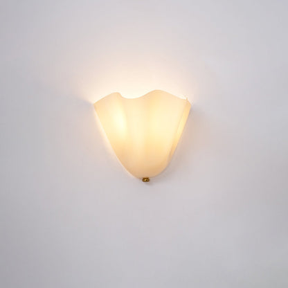 Elegant Home Wall Lights with Petal Design