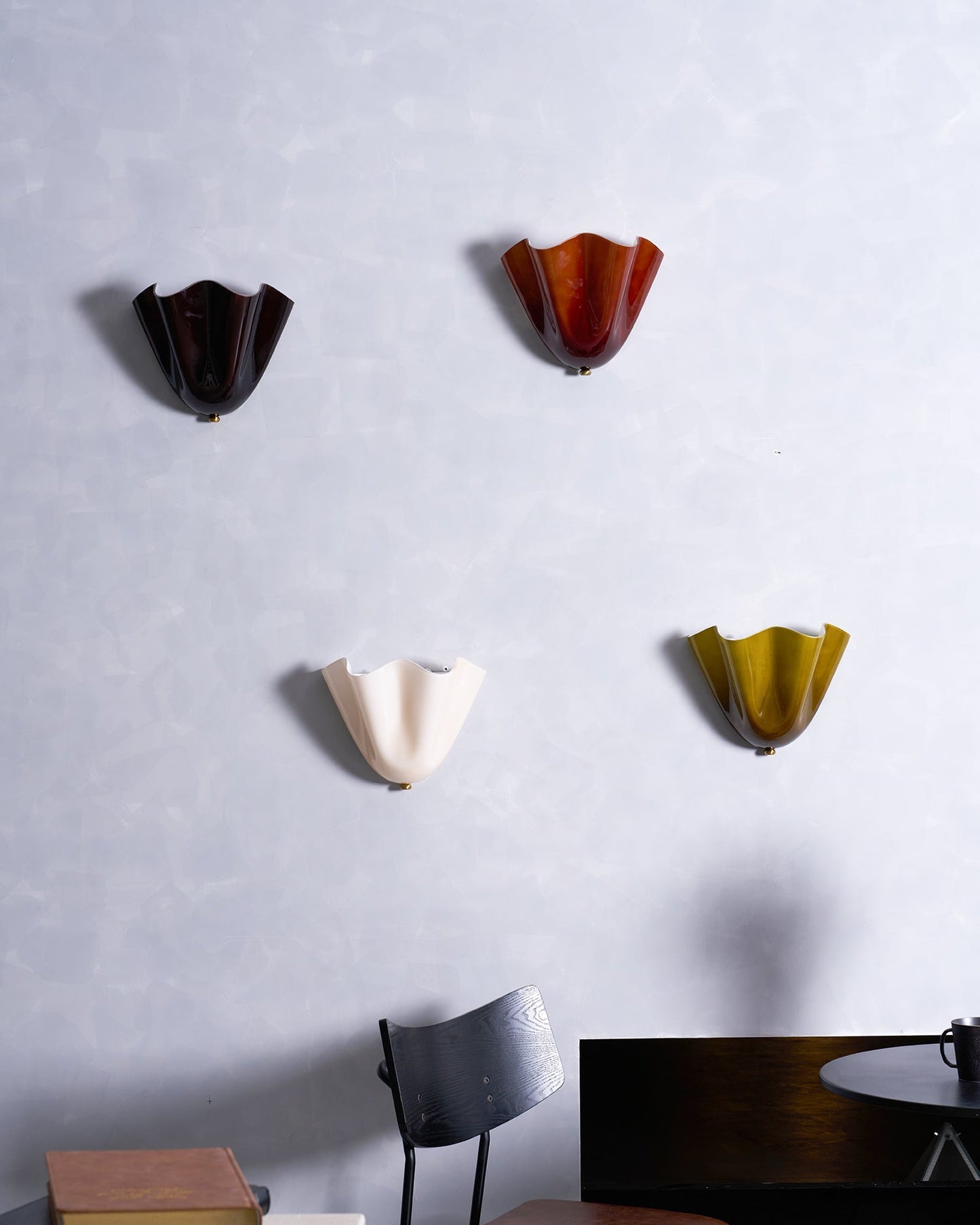Elegant Home Wall Lights with Petal Design