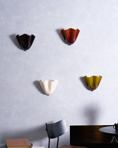 Elegant Home Wall Lights with Petal Design