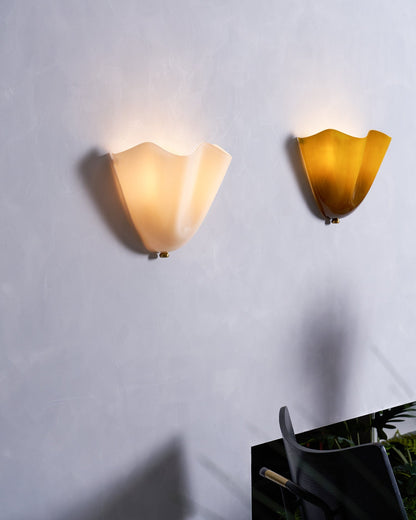 Elegant Home Wall Lights with Petal Design