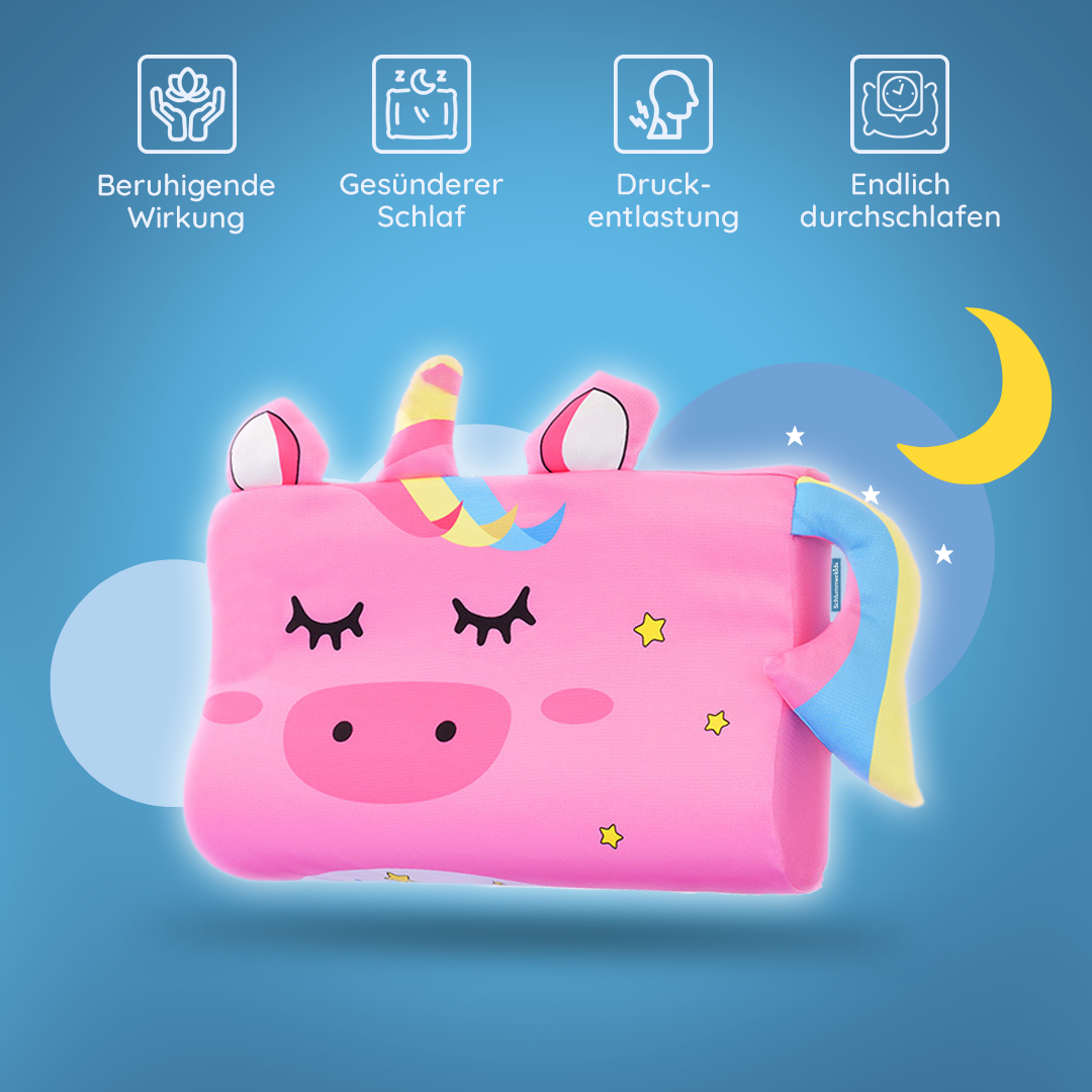 Support Pillow for Toddlers | Gentle Comfort for Restful Nights