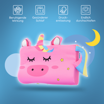 Support Pillow for Toddlers | Gentle Comfort for Restful Nights