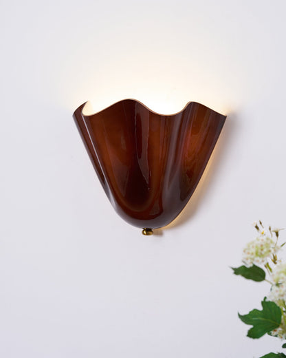 Elegant Home Wall Lights with Petal Design