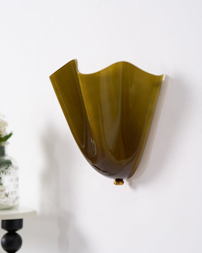 Elegant Home Wall Lights with Petal Design