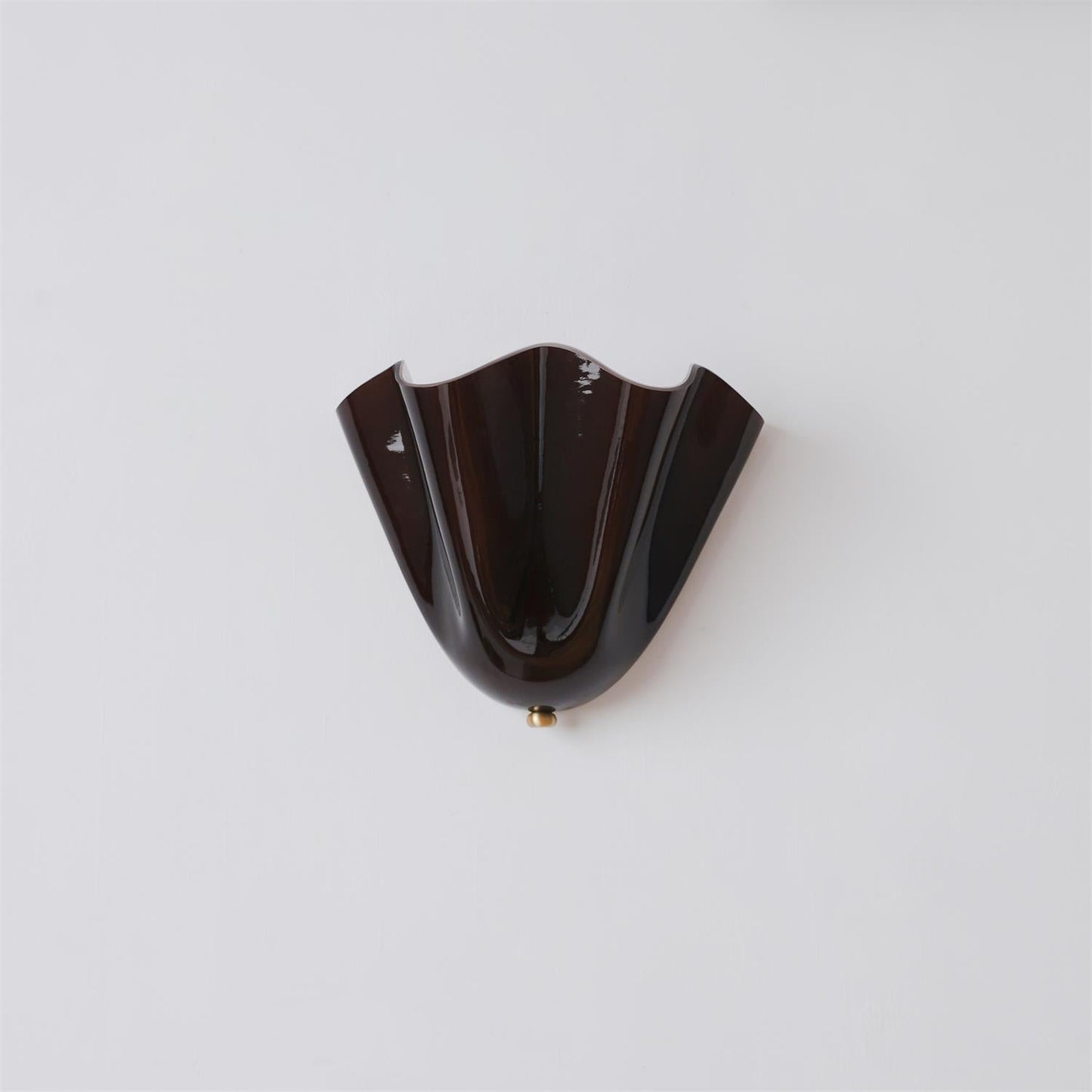 Wall-Mounted Ambient Light with Curved Petal Design