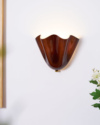 Elegant Home Wall Lights with Petal Design