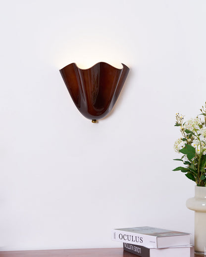 Elegant Home Wall Lights with Petal Design