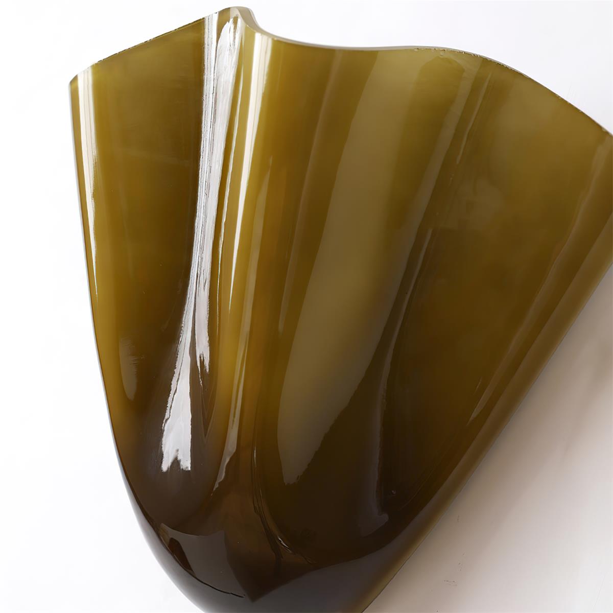 Wall-Mounted Ambient Light with Curved Petal Design