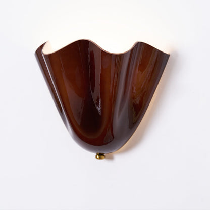 Elegant Home Wall Lights with Petal Design