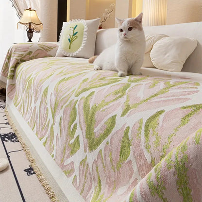 Nature's Embrace Chenille Sofa Protector
