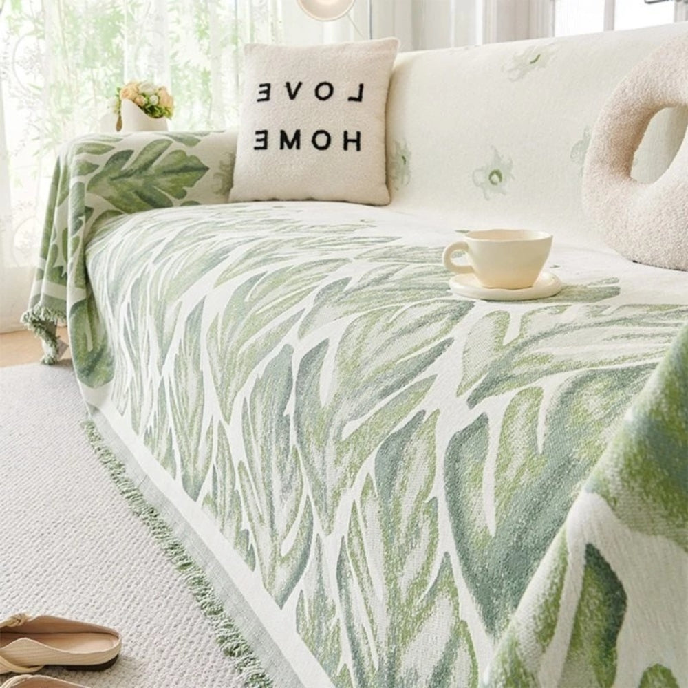 Nature's Embrace Chenille Sofa Protector