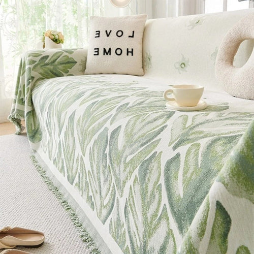 Nature's Embrace Chenille Sofa Protector