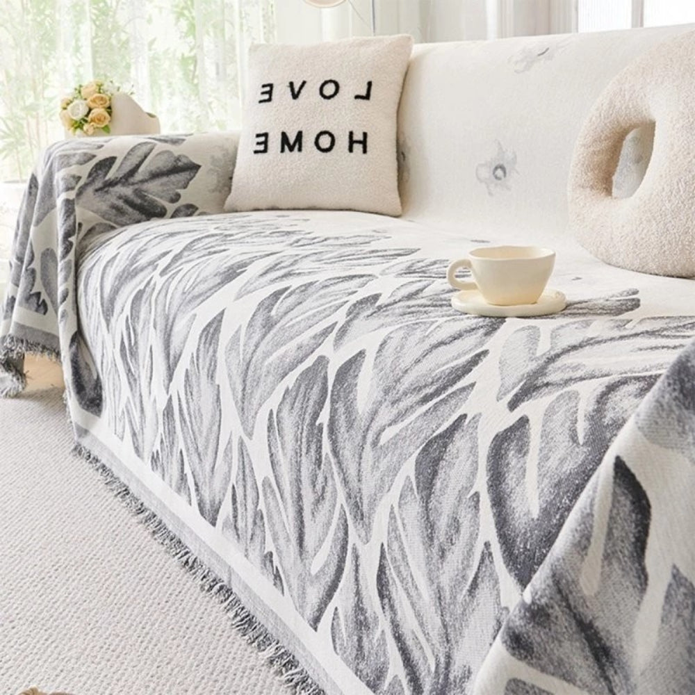 Nature's Embrace Chenille Sofa Protector