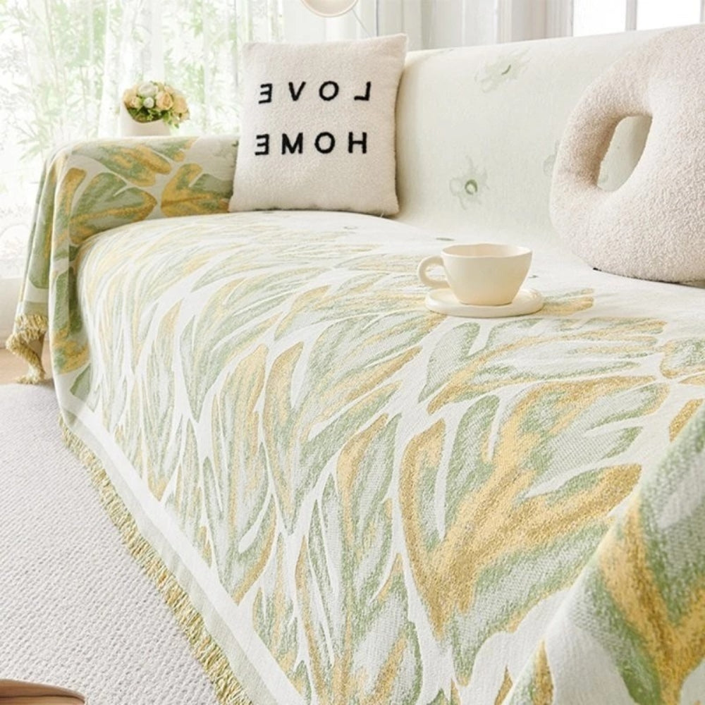 Nature's Embrace Chenille Sofa Protector